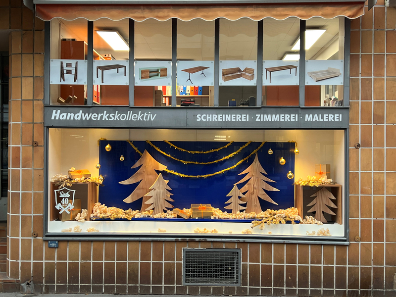 Titelfoto von Handwerkskollektiv HK – Schreinerei, Zimmerei, Maler Zürich